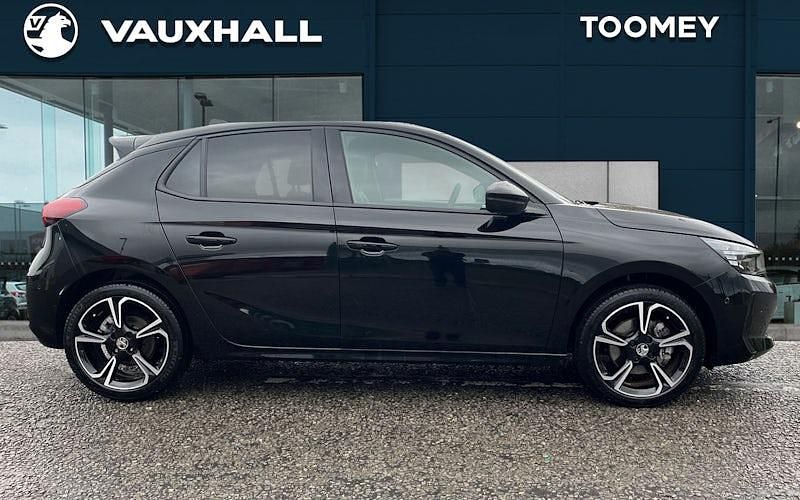 Used Vauxhall Corsa Ultimate 131 HP (96 kW) 2024 Black Hatchback
