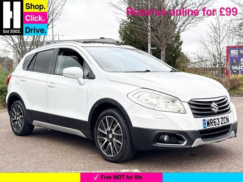 Used Suzuki SX4 S-Cross SZ5 120 HP (88 kW) 2014 White SUV