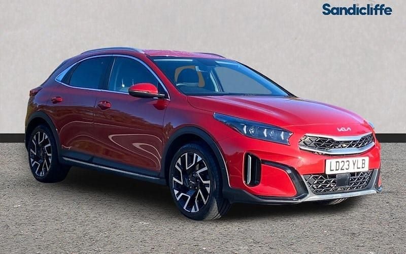 Red Used 2023 Kia XCeed 3 SUV | £17,327 (Fair price) - Image 1/4