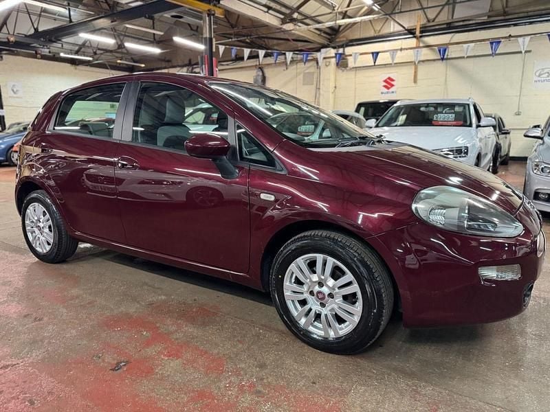 Used Fiat Punto Easy 2013 Red Hatchback
