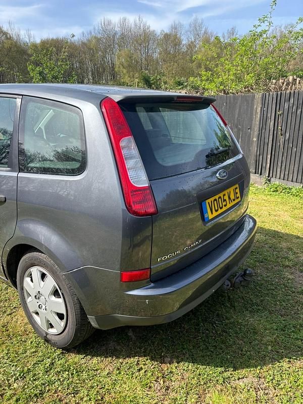 Used Ford C-MAX 115 HP (84 kW) 2005 Grey MPV