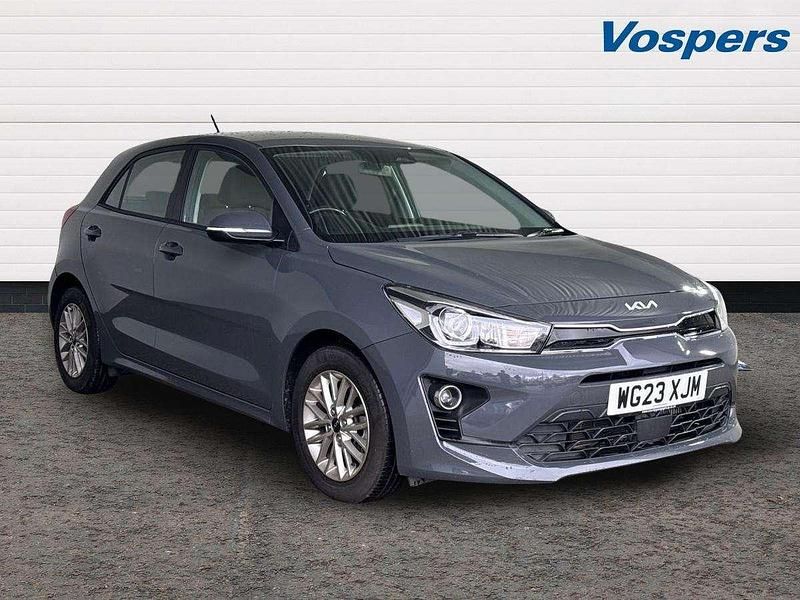 Grey Used 2023 Kia Rio Hatchback | £14,500 (A bit pricey) - Image 1/3