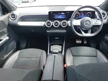 Used Mercedes EQB350 AMG Line Premium 214 kW (292 HP) 2022 Black SUV