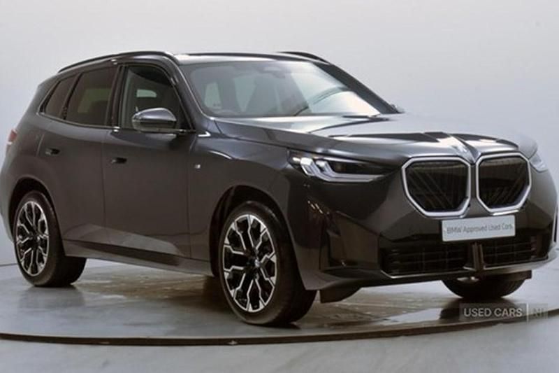 Grey Used 2025 BMW X3 M Sport SUV | £45,995 (Super price) - Image 1/1