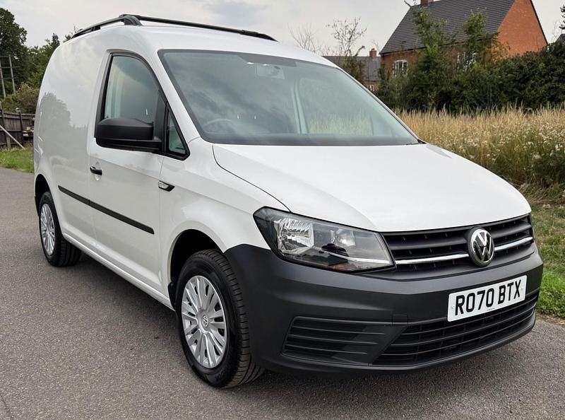 White Used 2020 VW Caddy Startline MPV | £13,995 (Good price) - Image 1/4