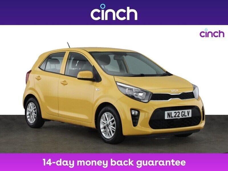 Yellow Used 2022 Kia Picanto 2 Hatchback | £9,299 (Fair price) - Image 1/3