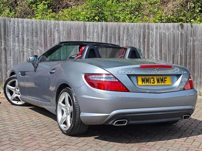 Used Mercedes SLK250 AMG 2013 Silver Cabriolet