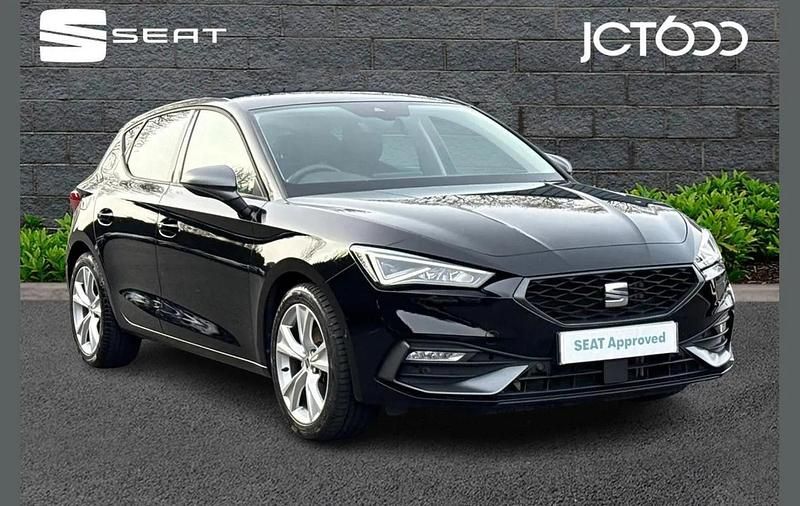 Used Seat Leon FR 147 HP (108 kW) 2024 Black Hatchback