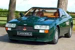 Used Aston Martin V8 438 HP (322 kW) 1987 Green Coupe