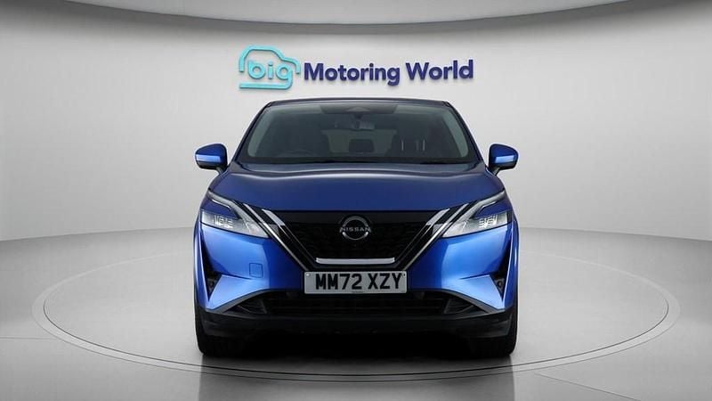 Used Nissan Qashqai N-Connecta 190 HP (139 kW) 2023 Blue SUV