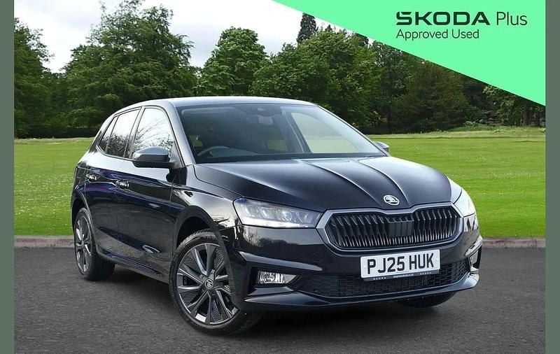 Used Skoda Fabia Design Edition 113 HP (83 kW) 2025 Black Hatchback