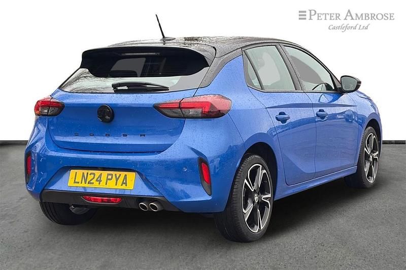 Used Vauxhall Corsa S 128 HP (94 kW) 2024 Blue Hatchback