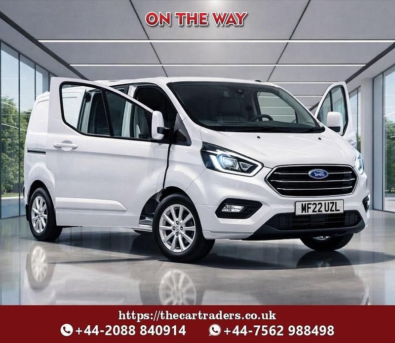 Used Ford Transit Custom Limited 130 HP (95 kW) 2022 White Van