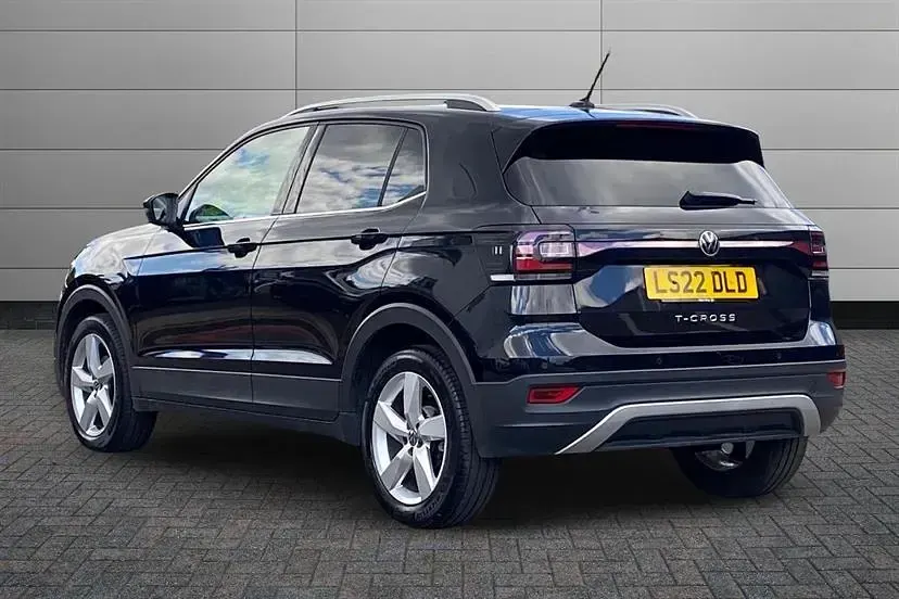 Usado VW T-Cross SEL 150 HP (110 kW) 2022 Preto SUV