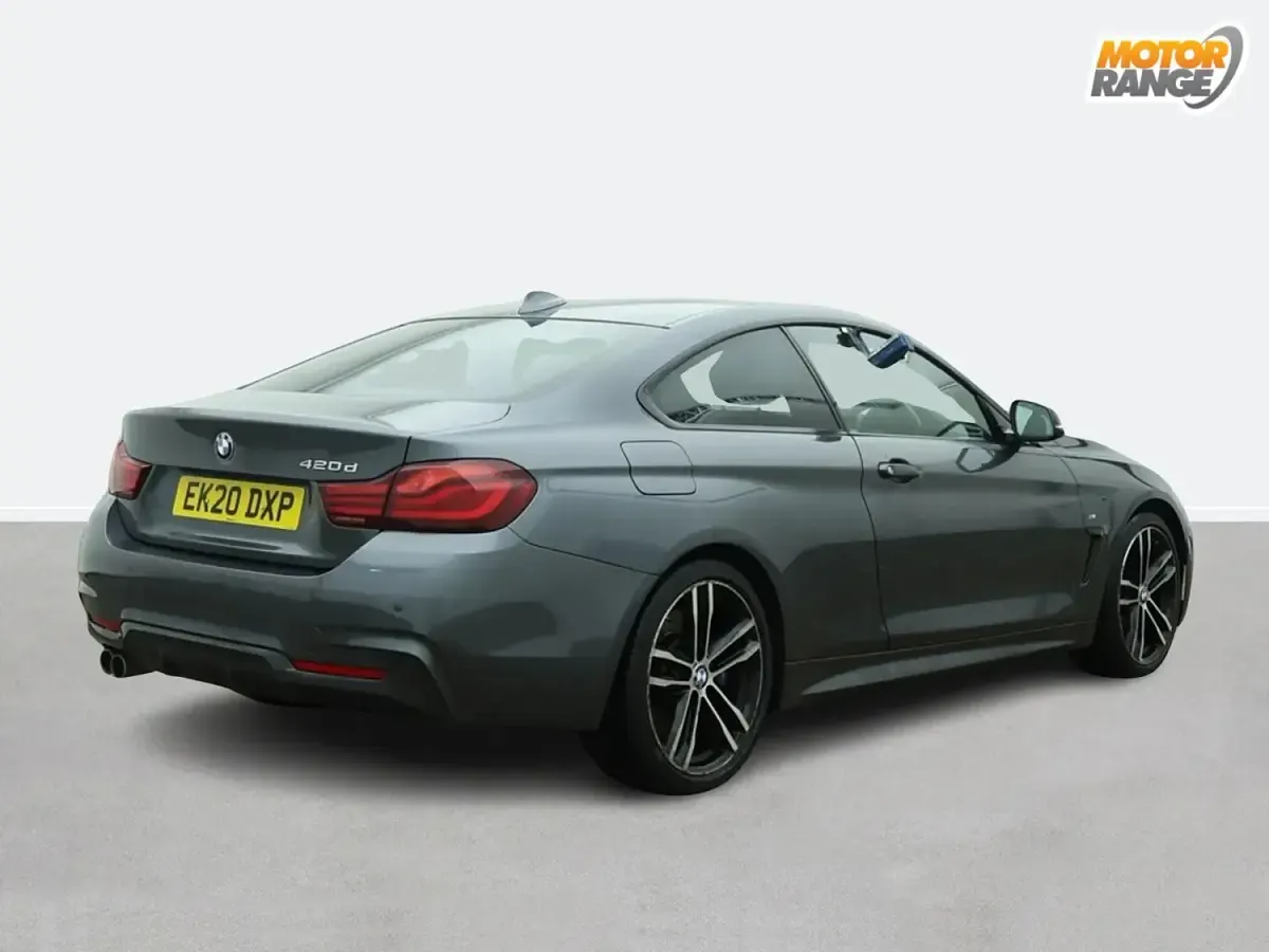 Used BMW 420 M Sport 190 HP (139 kW) 2020 Grey Coupe
