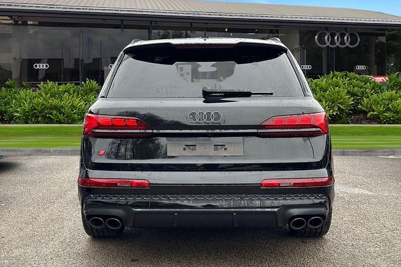 New Audi SQ7 Advanced 507 HP (372 kW) 2025 Black SUV
