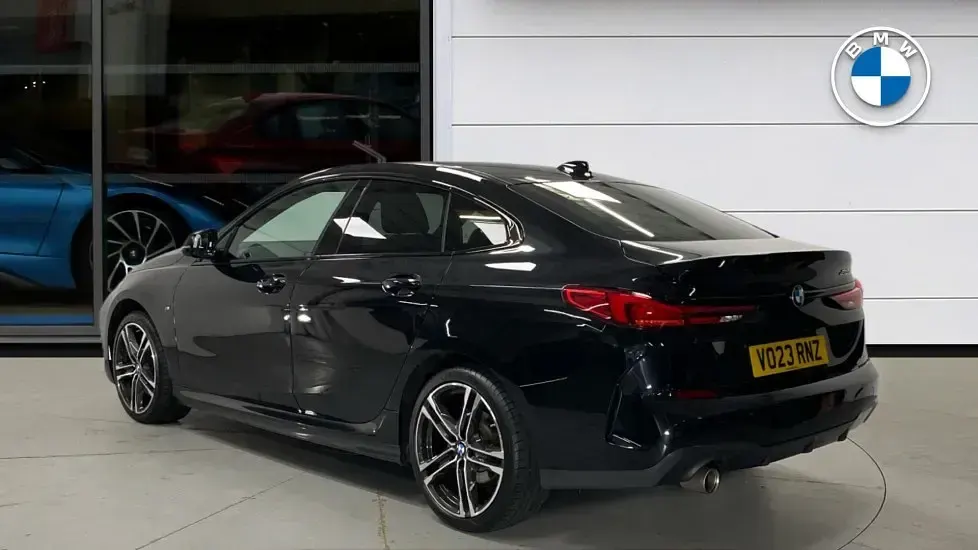 Used BMW 218 M Sport 134 HP (98 kW) 2023 Black Coupe