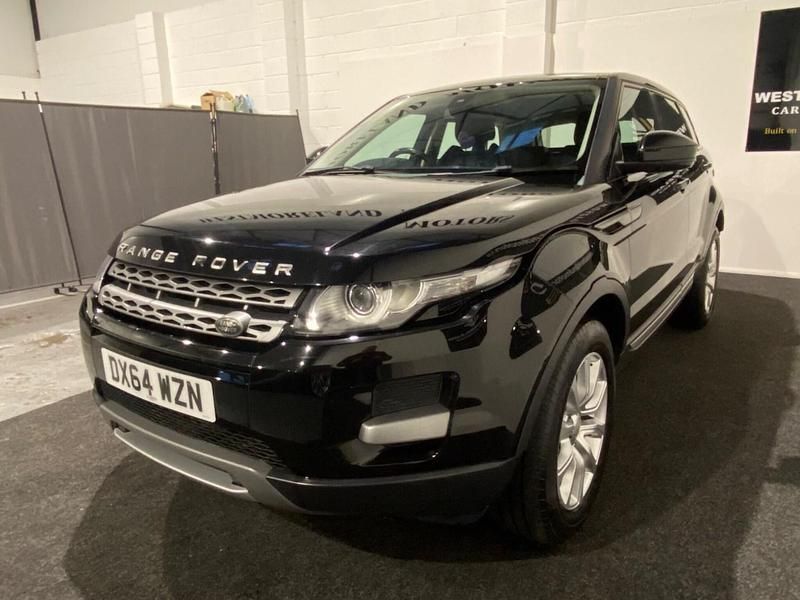 Used Land Rover Range Rover evoque Pure 190 HP (139 kW) 2014 Black SUV