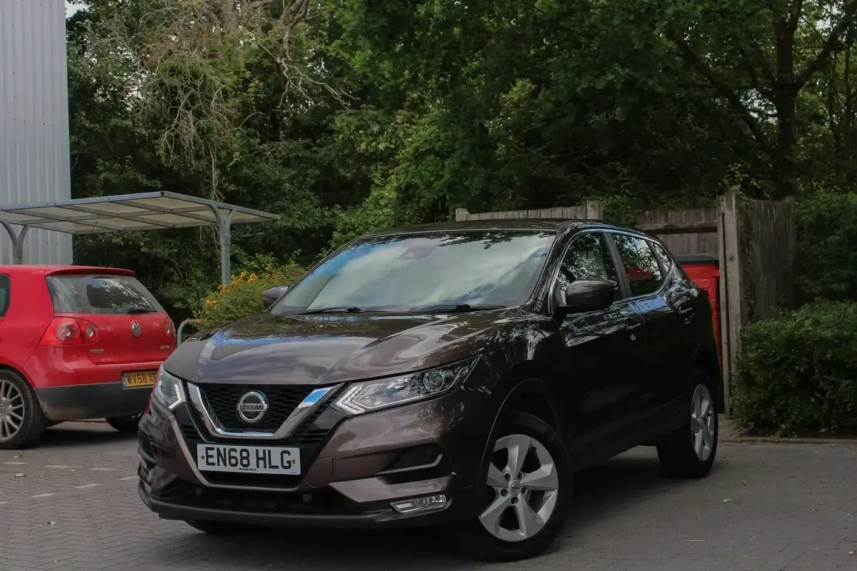 Used Nissan Qashqai Acenta Premium 2019 Bronze SUV