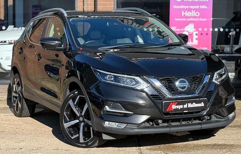 Used Nissan Qashqai Tekna 2019 Black SUV