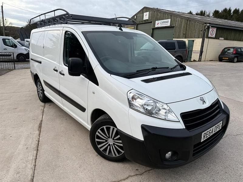 Used Peugeot Expert 90 HP (66 kW) 2015 White Van