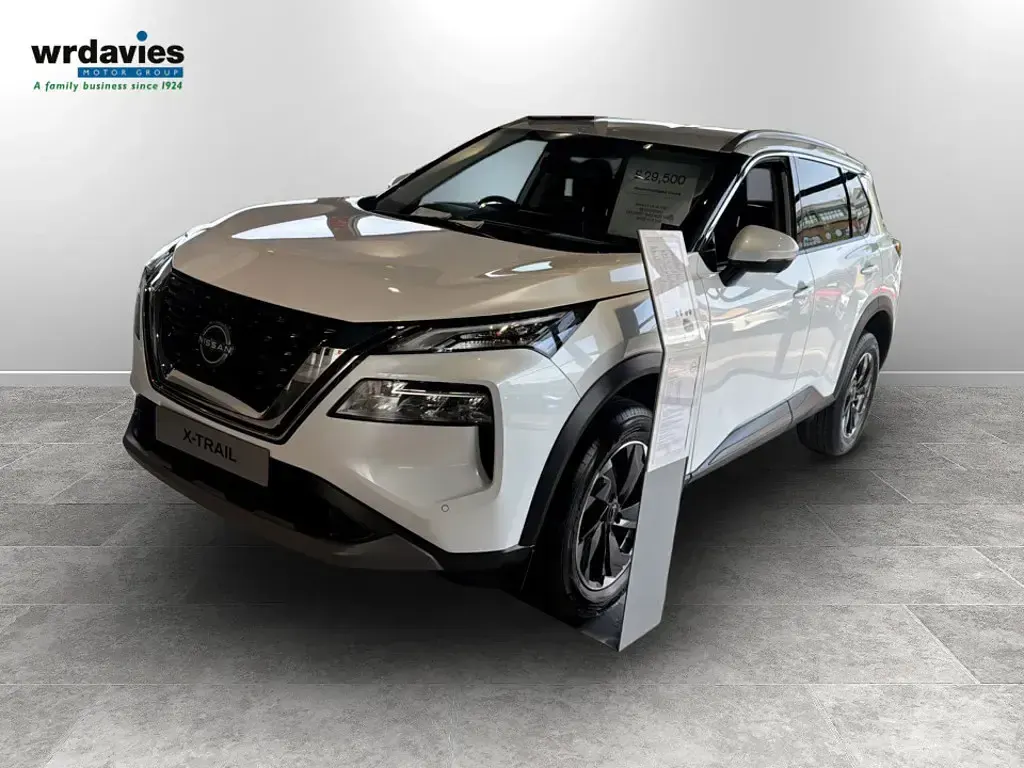 New Nissan X-Trail N-Connecta 163 HP (119 kW) 2026 Pearl white SUV