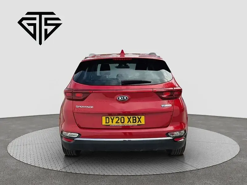 Used Kia Sportage 136 HP (100 kW) 2020 Red SUV