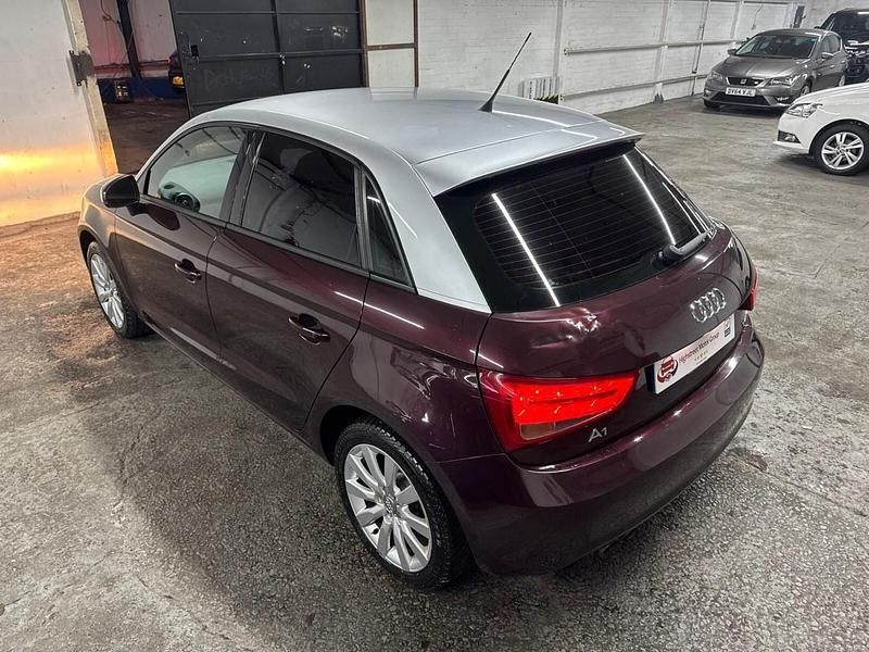 Used Audi A1 Sportback Sport 122 HP (89 kW) 2013 Red Hatchback