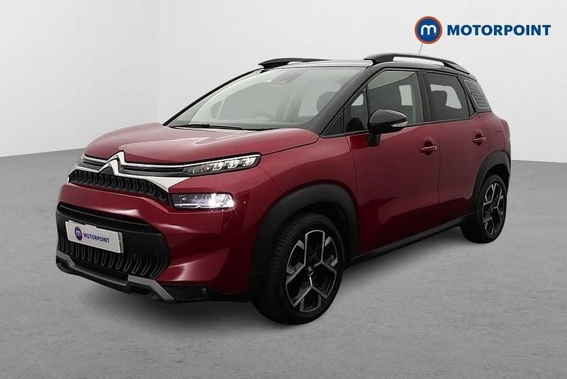 Used Citroën C3 Aircross PureTech 2022 Red SUV
