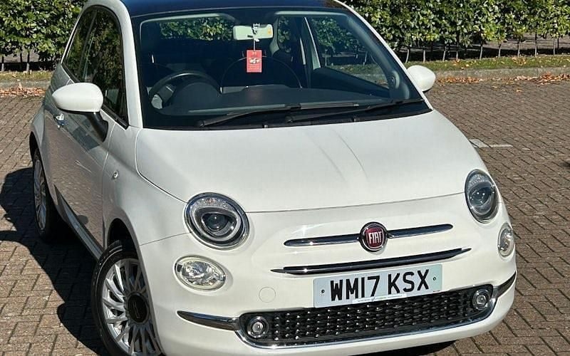 Used 2020 Fiat 500 Lounge Hatchback | £6,595 (Good price) - Image 1/4