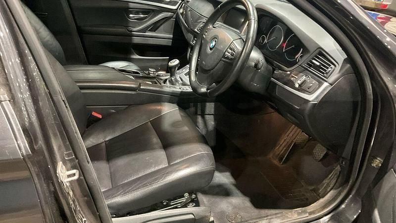 Used BMW 520 2014 Grey Sedan