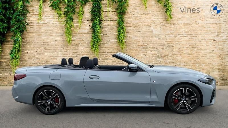 Used BMW 420 M Sport 181 HP (133 kW) 2024 Grey Cabriolet