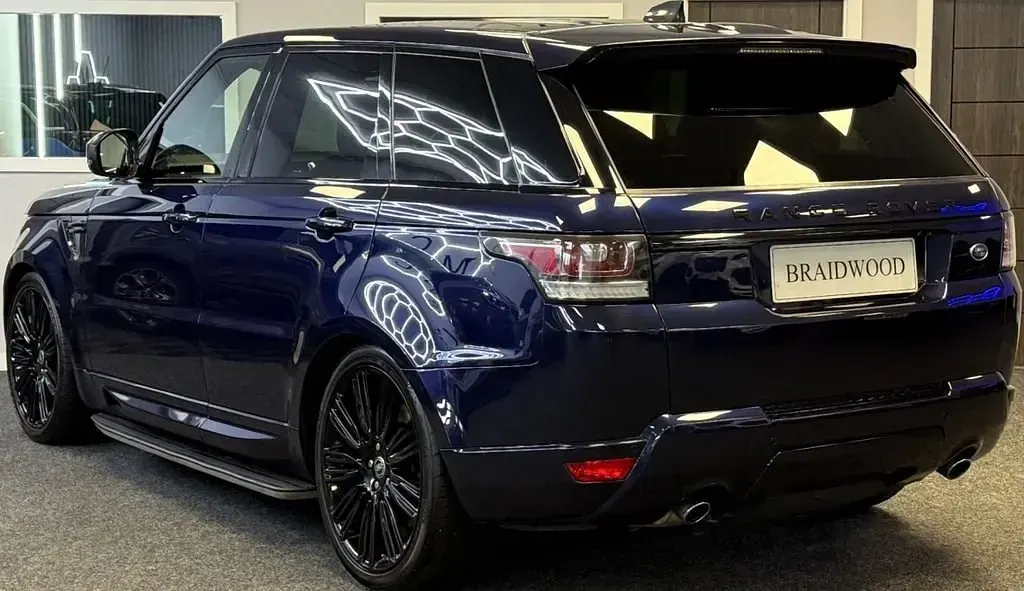 Second-hand Land Rover Range Rover Sport HSE 306 CP (225 kW) 2016 Albastru SUV