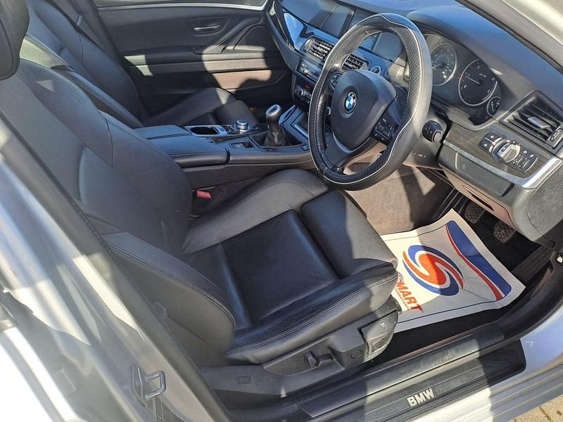 Used BMW 520 Impressive 2010 Silver Sedan