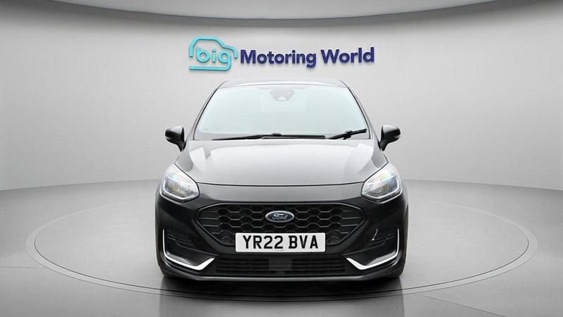 Used Ford Fiesta ST-Line 100 HP (73 kW) 2022 Black Hatchback