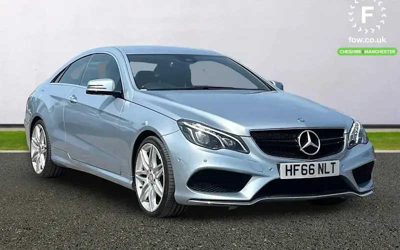Usado Mercedes E200 Active 184 CV (135 kW) 2016 Coupe