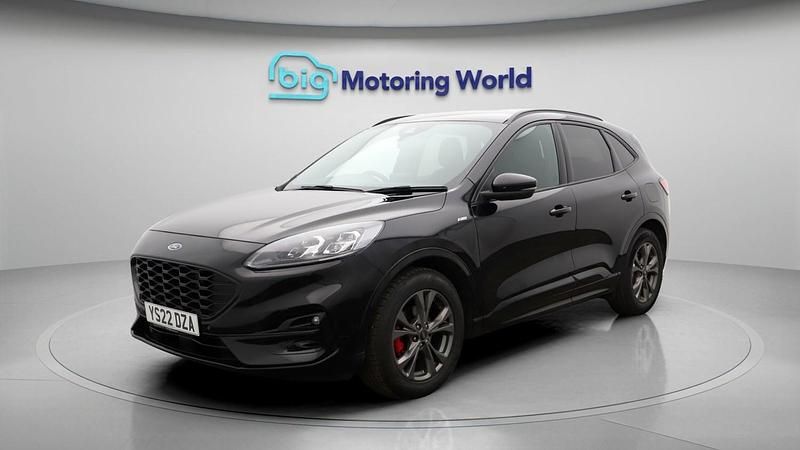 Used Ford Kuga ST-Line 150 HP (110 kW) 2022 Black SUV