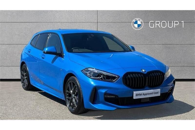 Blue Used 2024 BMW 120 M Sport Hatchback | £27,995 (Fair price) - Image 1/4