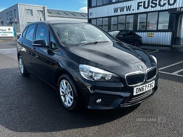 Used BMW 216 Comfort Edition 2017 Black Hatchback