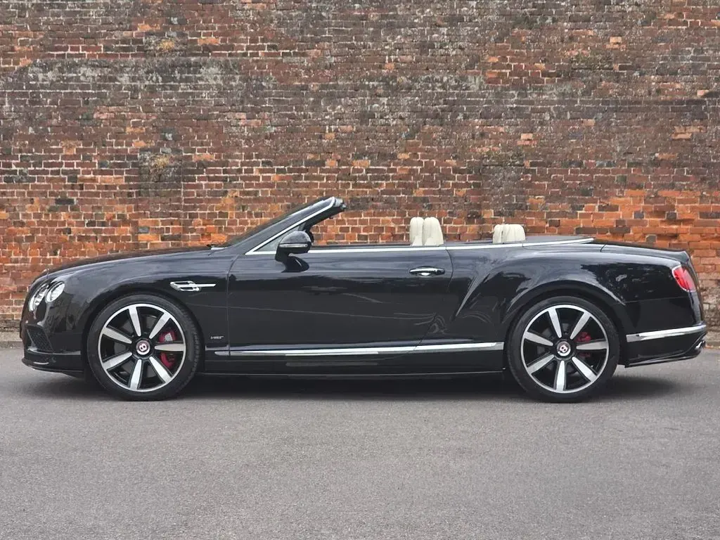 Used Bentley Continental GT Convertible Mulliner 528 HP (388 kW) 2018 Black Cabriolet