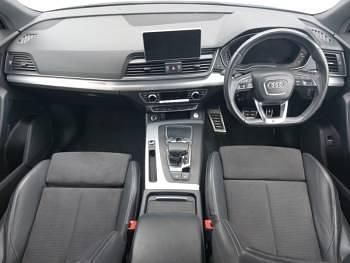 Used Audi Q5 S-Line 190 HP (139 kW) 2020 White SUV