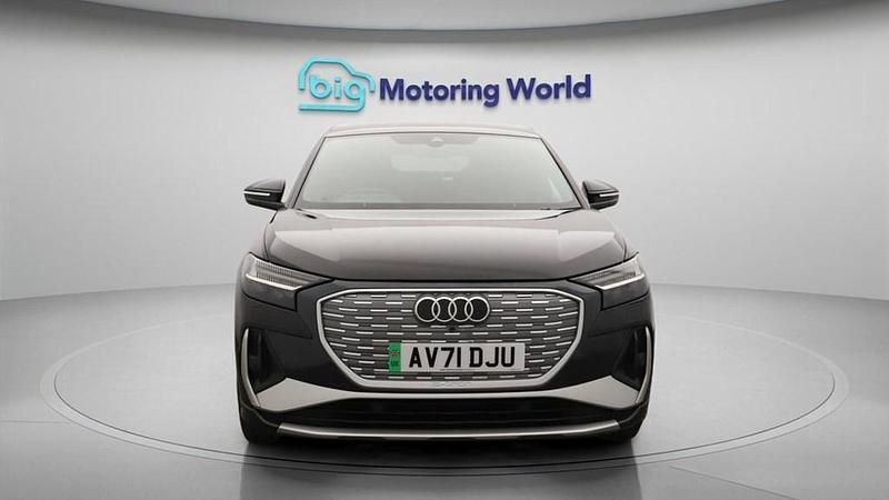 Used Audi Q4 Sportback e-tron Premium 150 kW (204 HP) 2021 SUV