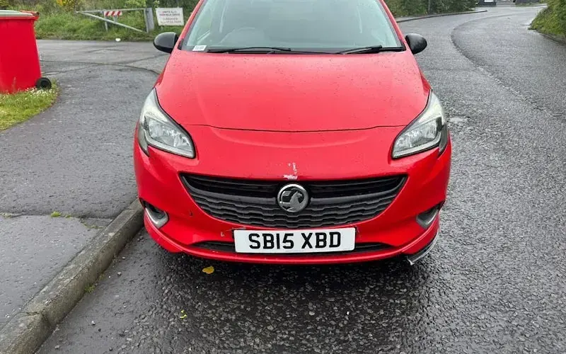 Used Vauxhall Corsa Edition 116 HP (85 kW) 2017 Hatchback