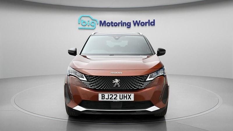 Used Peugeot 5008 GT 130 HP (95 kW) 2022 Bronze SUV