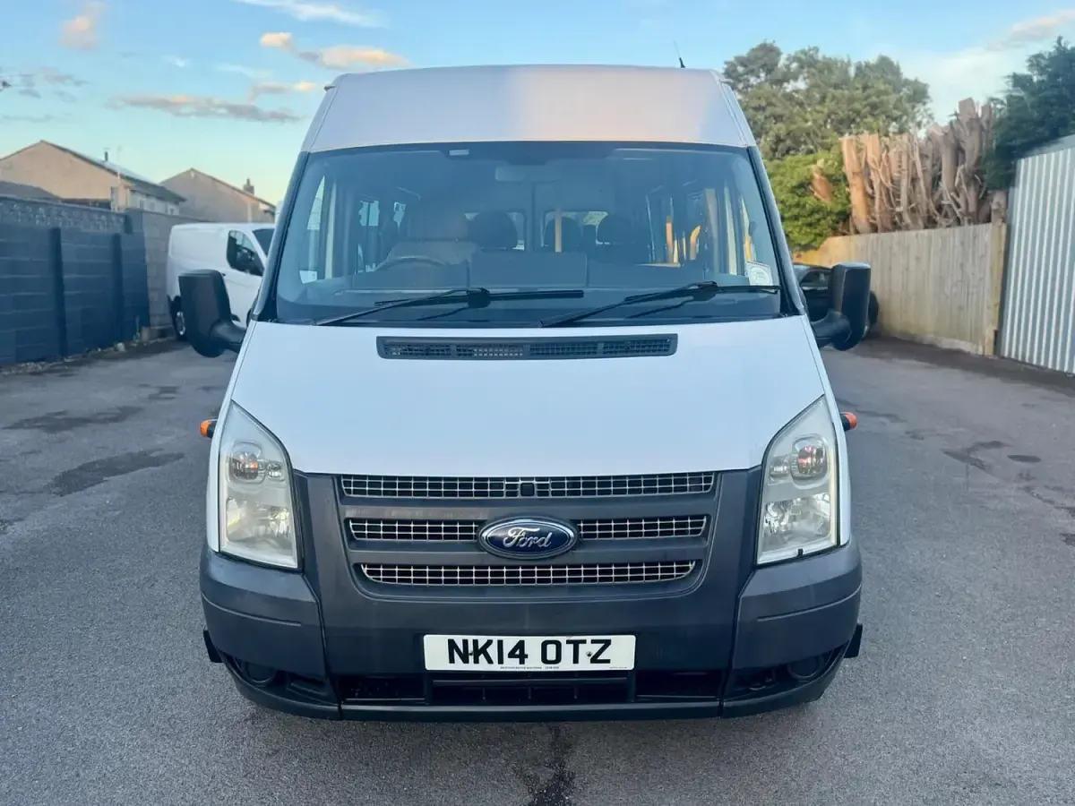 Used Ford Transit 135 HP (99 kW) 2014 White