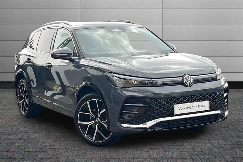 Used VW Tiguan R-line 150 HP (110 kW) 2025 Dolphin grey SUV