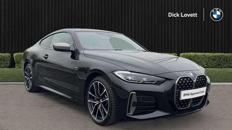 Black Used 2022 BMW M440 M Sport Sedan | £39,995 (Fair price) - Image 1/4