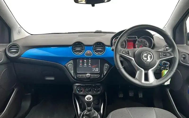 Używany Vauxhall Adam 69 KM (50 kW) 2019 Niebieski Hatchback