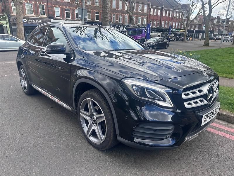 Used Mercedes GLA200 AMG Line Premium 2018 Black SUV