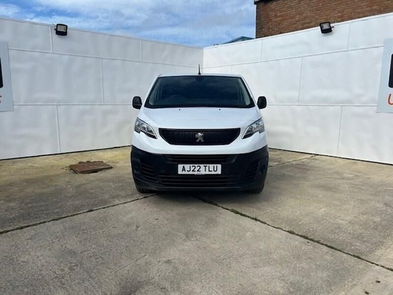 Used Peugeot Expert Premium 100 HP (73 kW) 2022 White Van